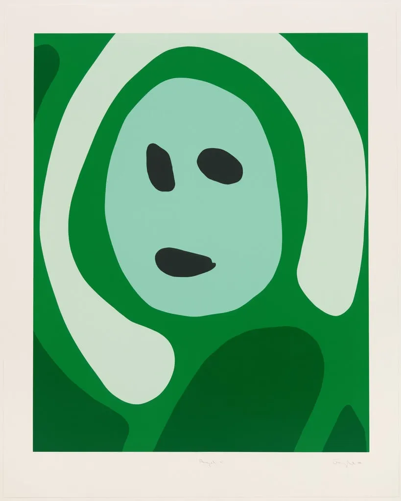 Untitled, by Gary Hume, ink, 2000