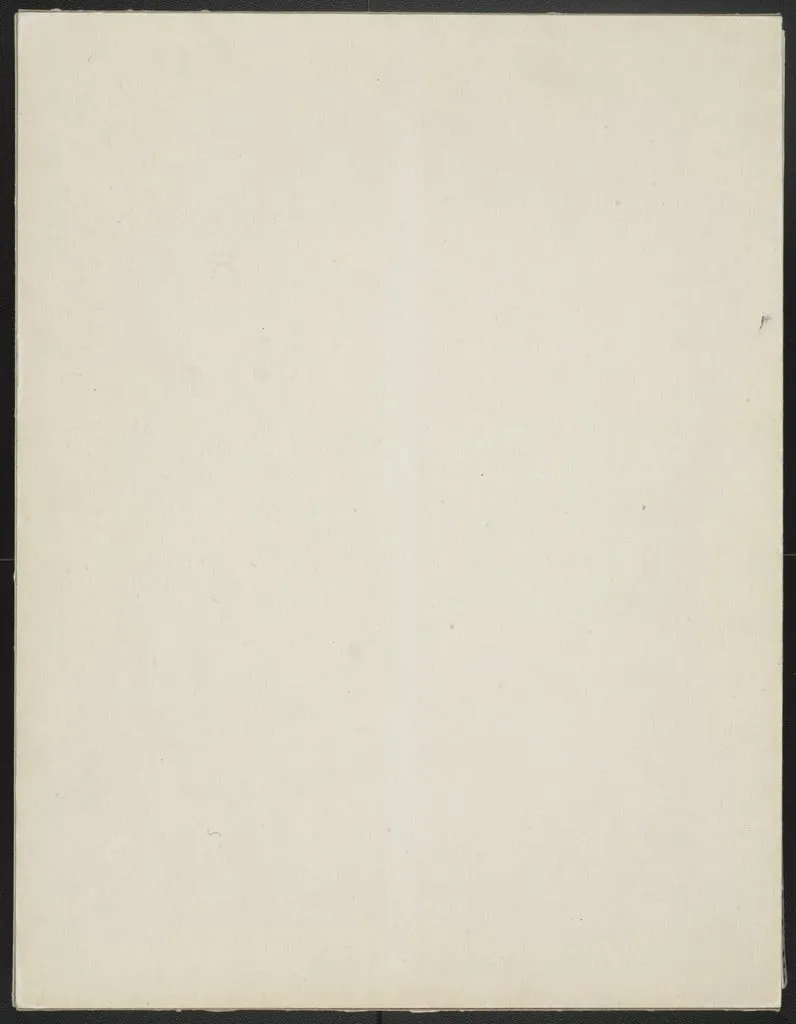 Untitled, by Gary Kuehn, ink, 1975