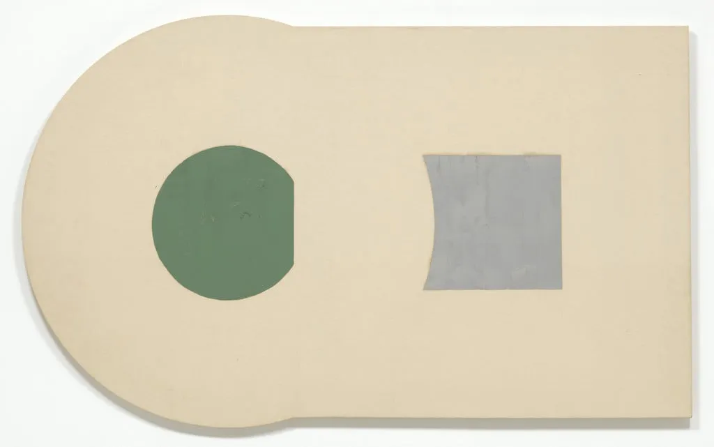 Untitled, by Gary Stephan, oil, 1973