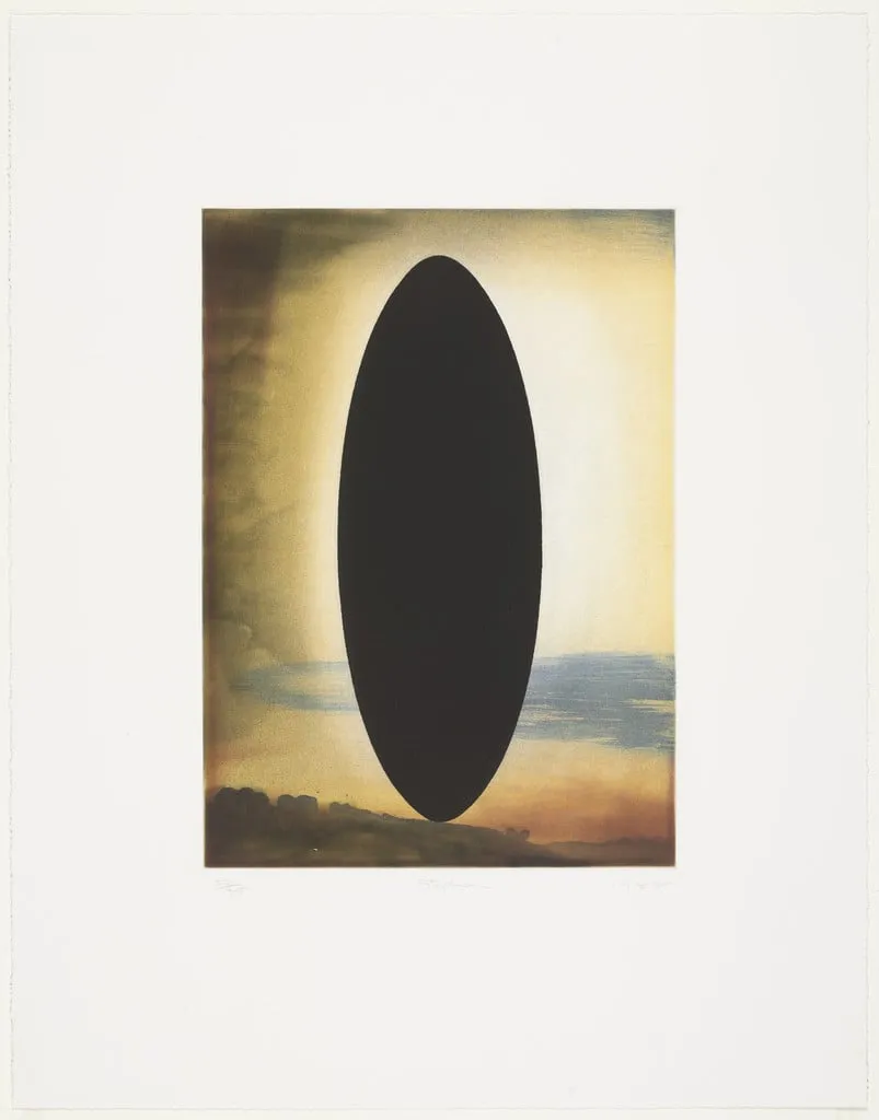 Untitled, by Gary Stephan, ink, 1988