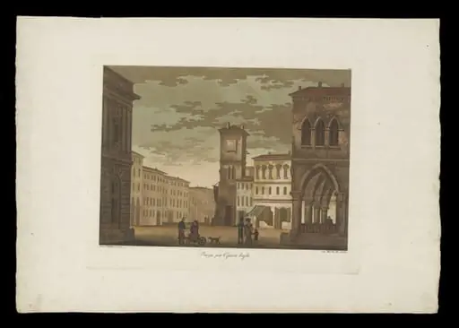 H Beard Print Collection, by Gas. Galliari