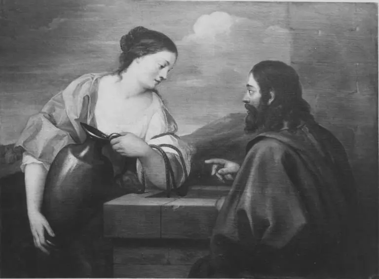 Christus und die Samariterin, by Gaspar de Crayer
