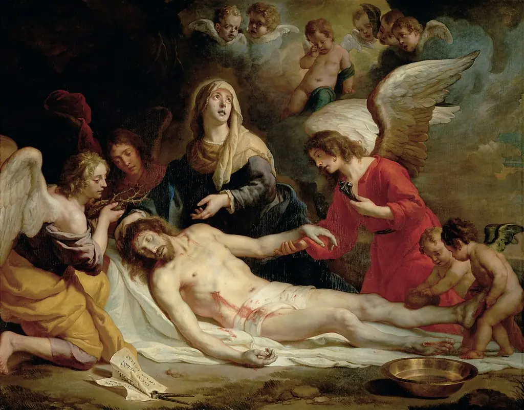 Lamentation, by Gaspar de Crayer