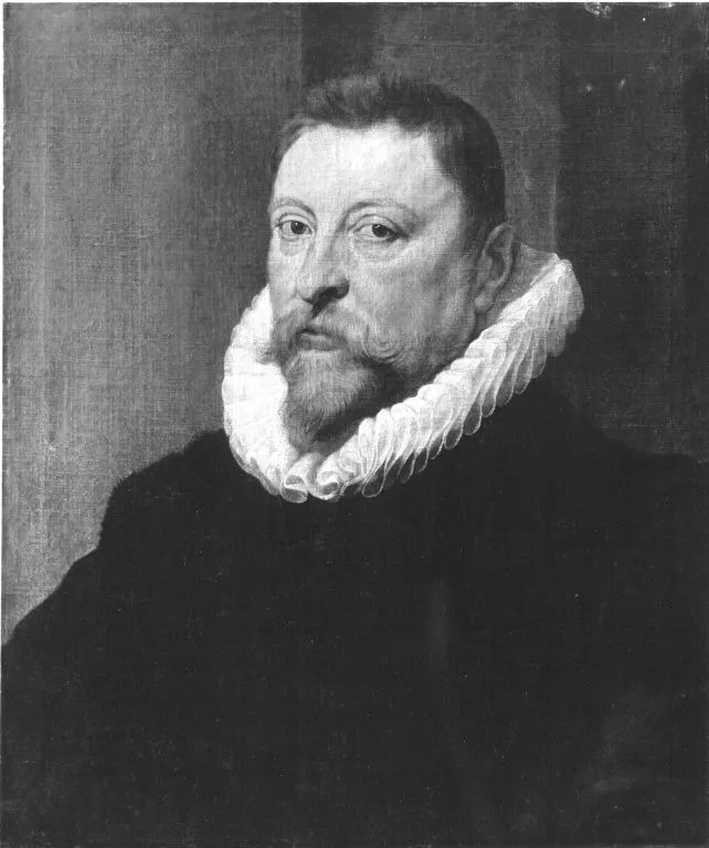 Portrait of Peter Pecquius (1562-16265), chancellor of Brabant, by Gaspar de Crayer, oil, 1626