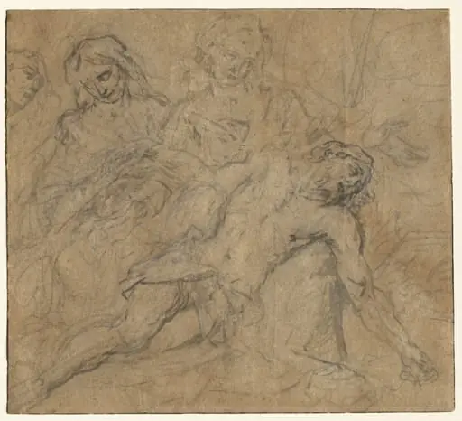 The Lamentation, by Gaspar de Crayer
