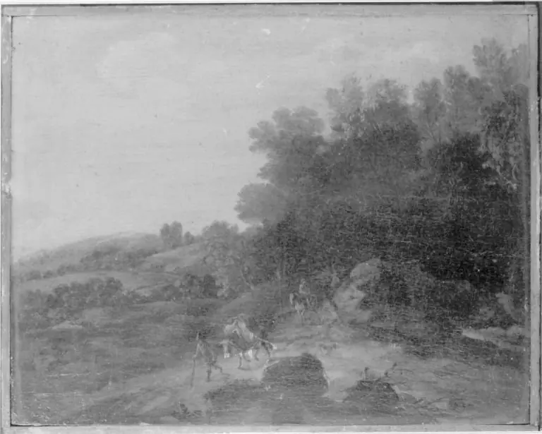 Hügellandschaft, by Gaspar de Witte