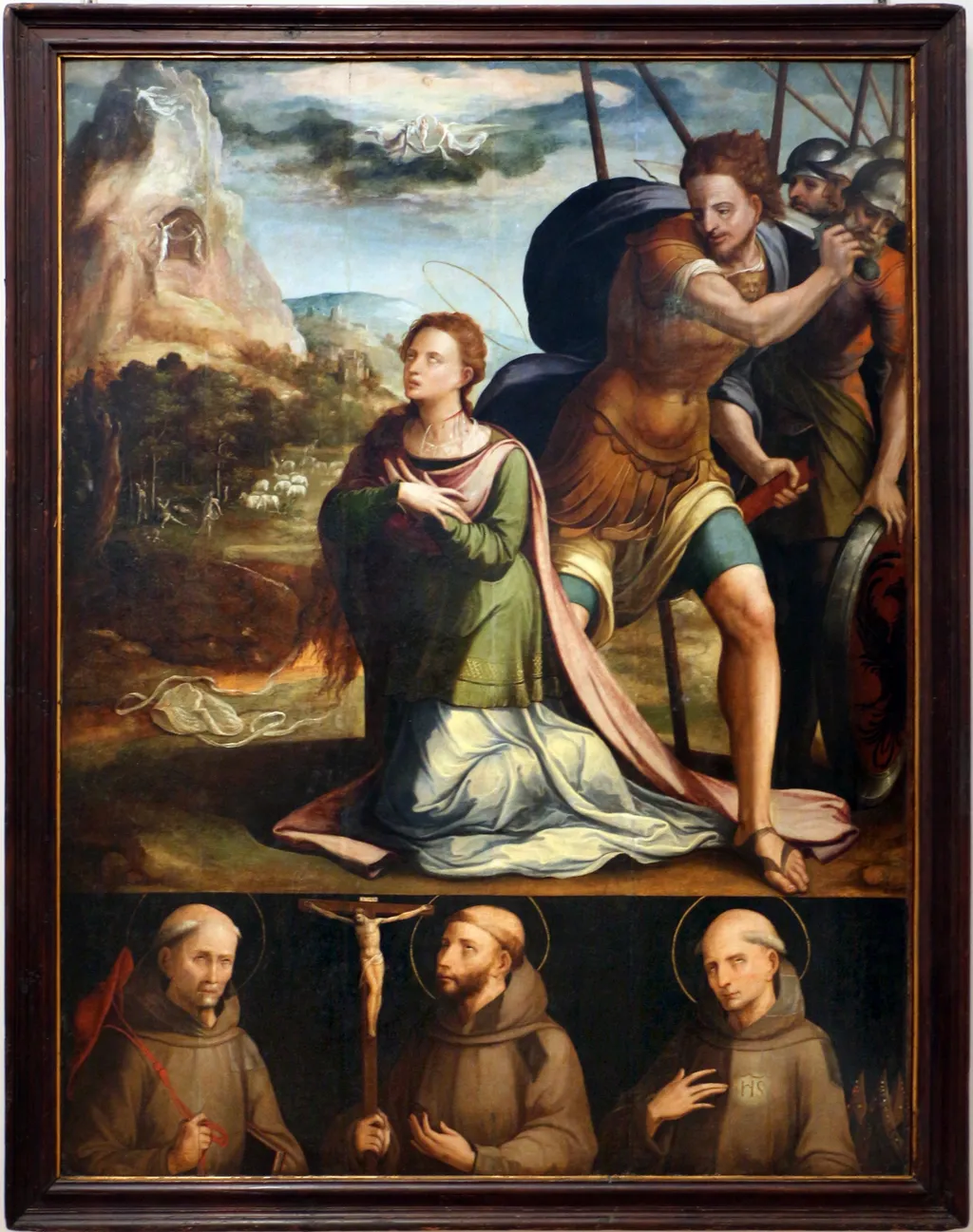 Martyrdom of Saint Catherine, by Gaspar Dias, unspecified, 1565
