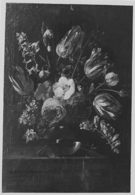 Display of Flowers, by Gaspar Peeter Verbruggen the Younger, unspecified, 1699