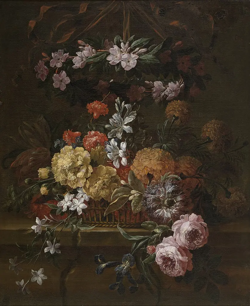 Flower Piece, by Gaspar Peeter Verbruggen the Younger