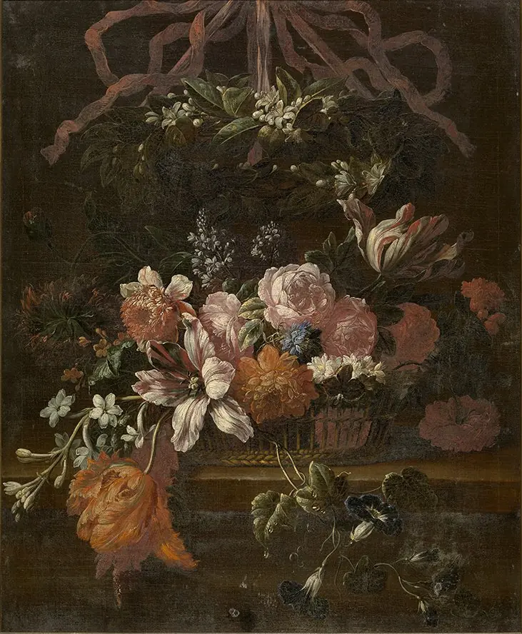 Flower Piece, by Gaspar Peeter Verbruggen the Younger