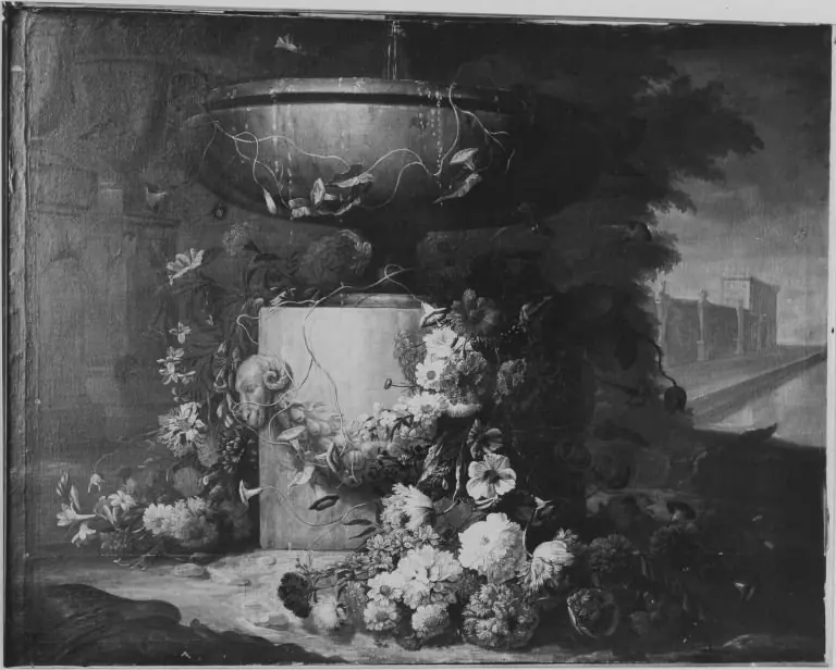 Flowers, by Gaspar Peeter Verbruggen the Younger