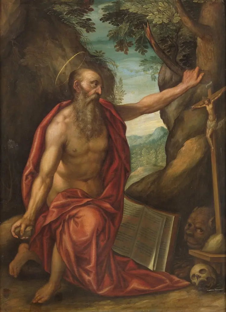 Penitent St Jerome