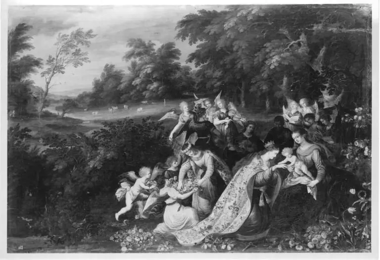 Vermählung der hl. Katharina, by Gaspar van den Hoecke