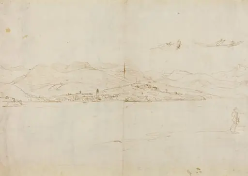 Lago Maggiore, by Gaspar van Wittel