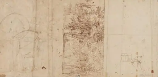 The Gardens of the Villa Medici, by Gaspar van Wittel