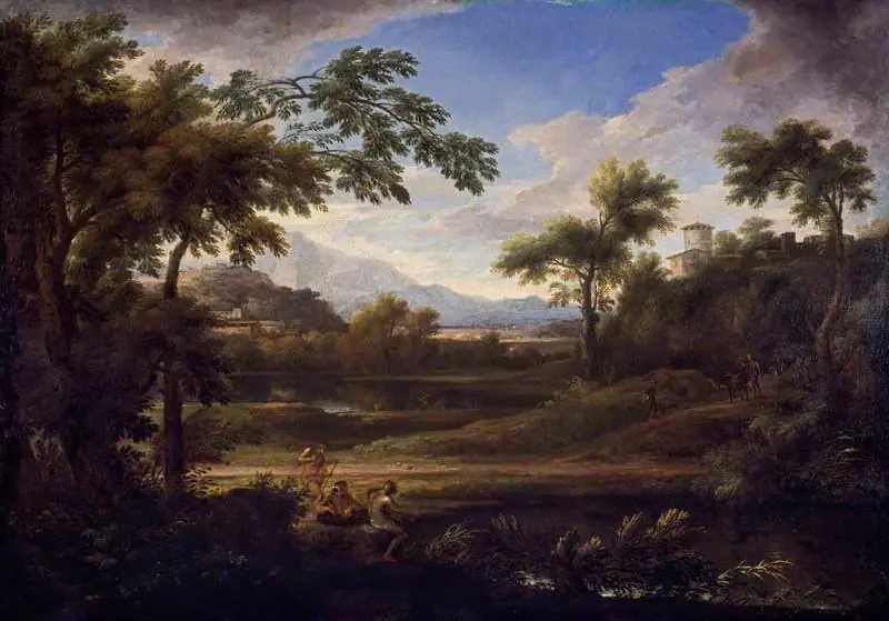 Classical Landscape, by Gaspard Dughet
