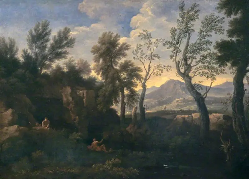 Landscape, by Gaspard Dughet