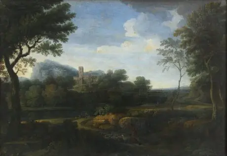 Landscape, by Gaspard Dughet