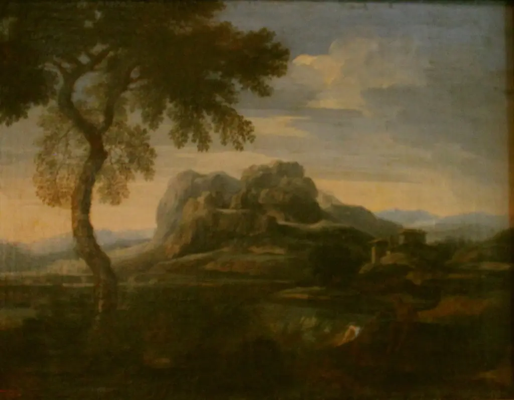 Paysage, by Gaspard Dughet