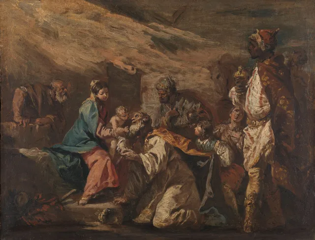 Adoration of the Magi