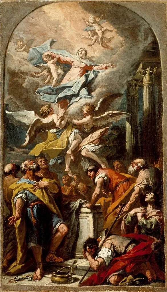 The Assumption of the Virgin, by Gaspare Diziani