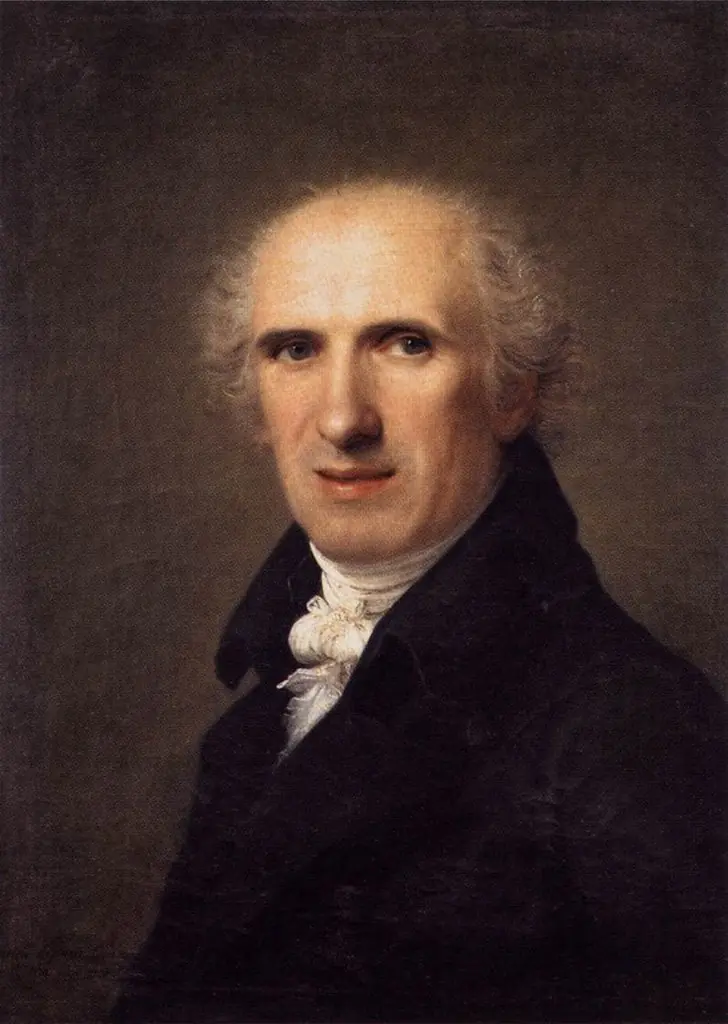 Portrait of Antonio Canova, by Gaspare Landi