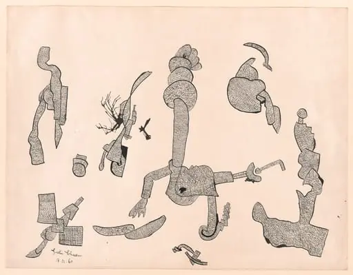 Untitled, by Gaston Chaissac