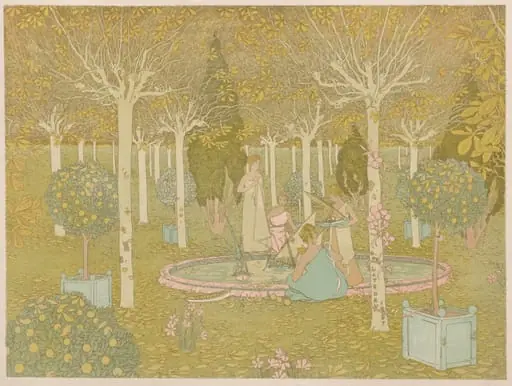 The Park, by Gaston de Latenay