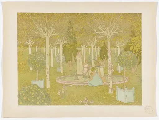 Untitled, by Gaston de Latenay