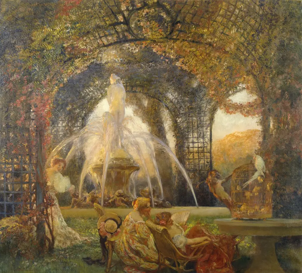 The Arbor, by Gaston La Touche
