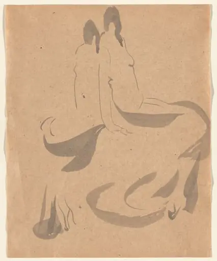Untitled, by Gaston Lachaise