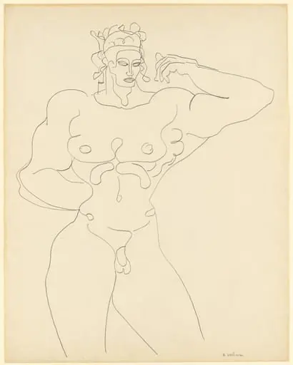 Untitled, by Gaston Lachaise