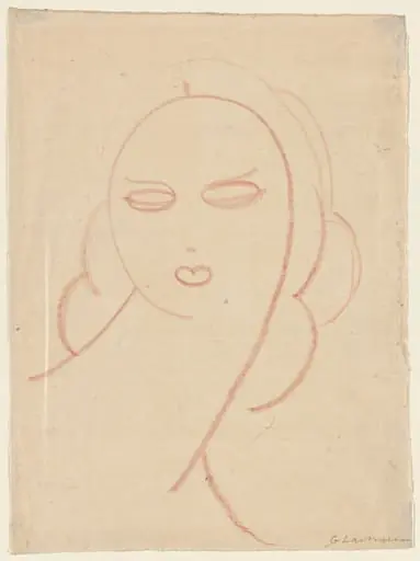 Untitled, by Gaston Lachaise