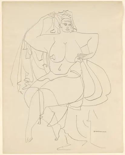 Untitled, by Gaston Lachaise