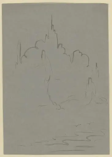 Untitled, by Gaston Lachaise