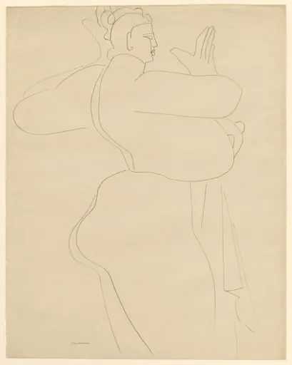 Untitled, by Gaston Lachaise
