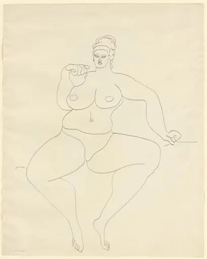 Untitled, by Gaston Lachaise