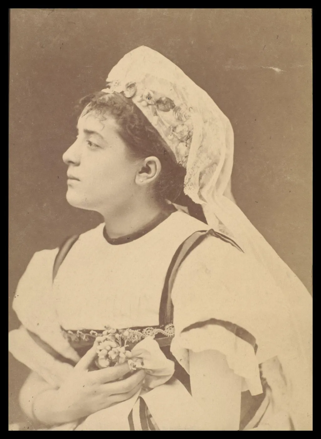 Guy Little Theatrical Photograph, by Gaston & Mathieu, photographic, 1850