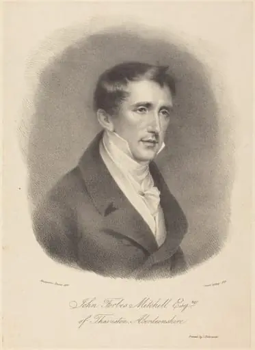 John Forbes Mitchell, by Gauci, M.