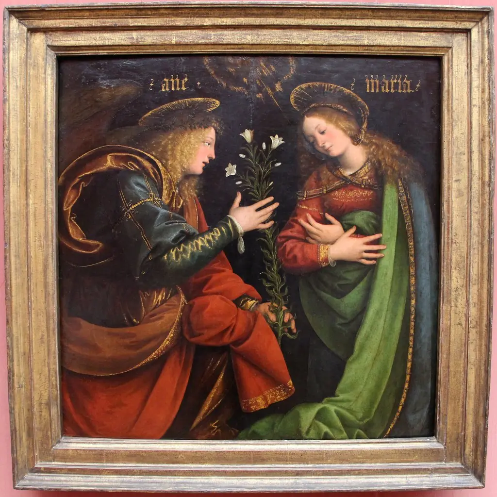 Annunciation, by Gaudenzio Ferrari