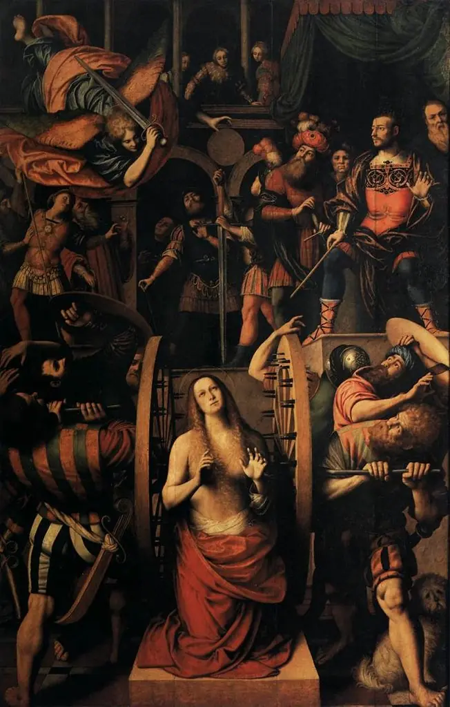 The Martyrdom of Saint Catherine, by Gaudenzio Ferrari