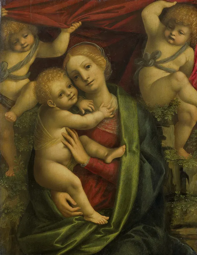 Virgin and Child