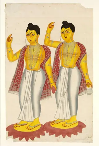 Gaur and Nitai