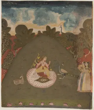 Gaura-Mallara Ragini (A Musical Mode)