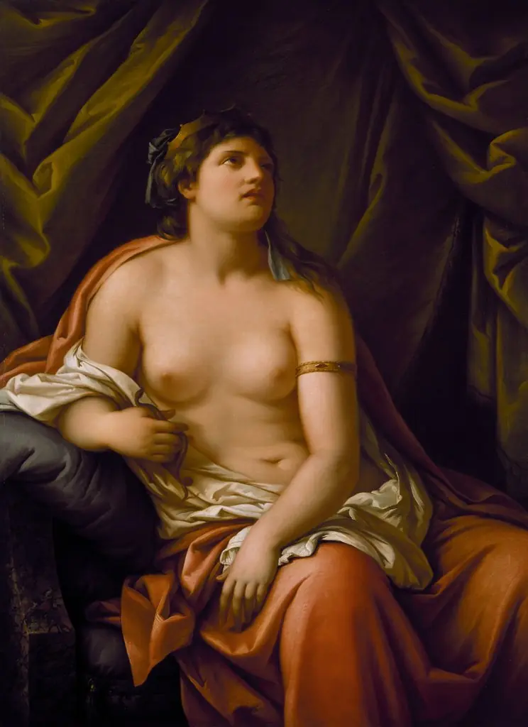 Cleopatra, by Gavin Hamilton