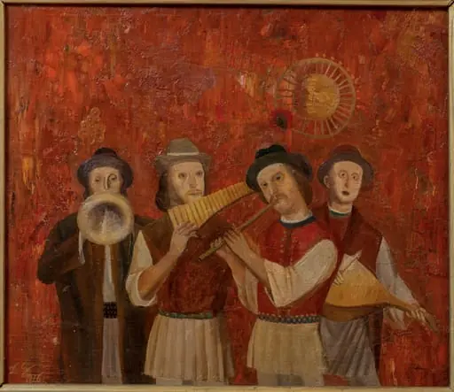 Concert popular, by Gavrilean Dimitrie