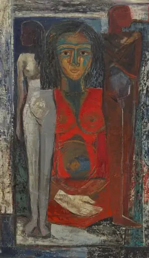 Untitled, by Gazbia Sirry