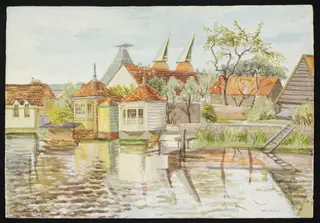 Gazebos on the River Lea, Ware