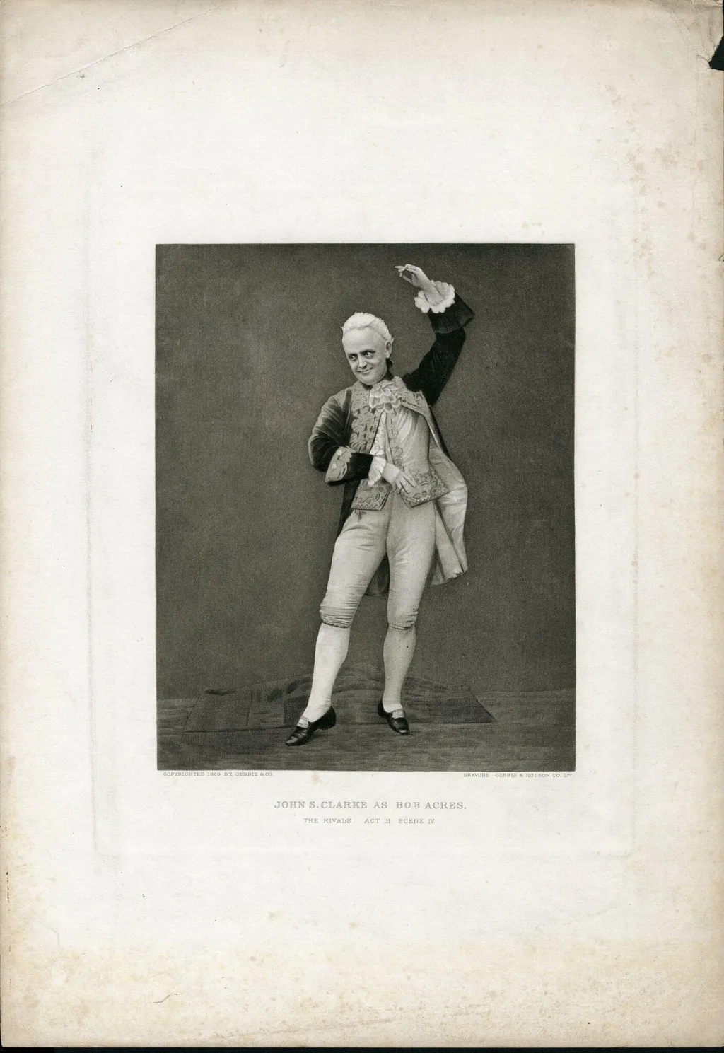 H Beard Print Collection, by Gebbie & Husson, 1888