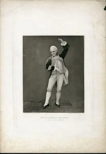 H Beard Print Collection, by Gebbie & Husson